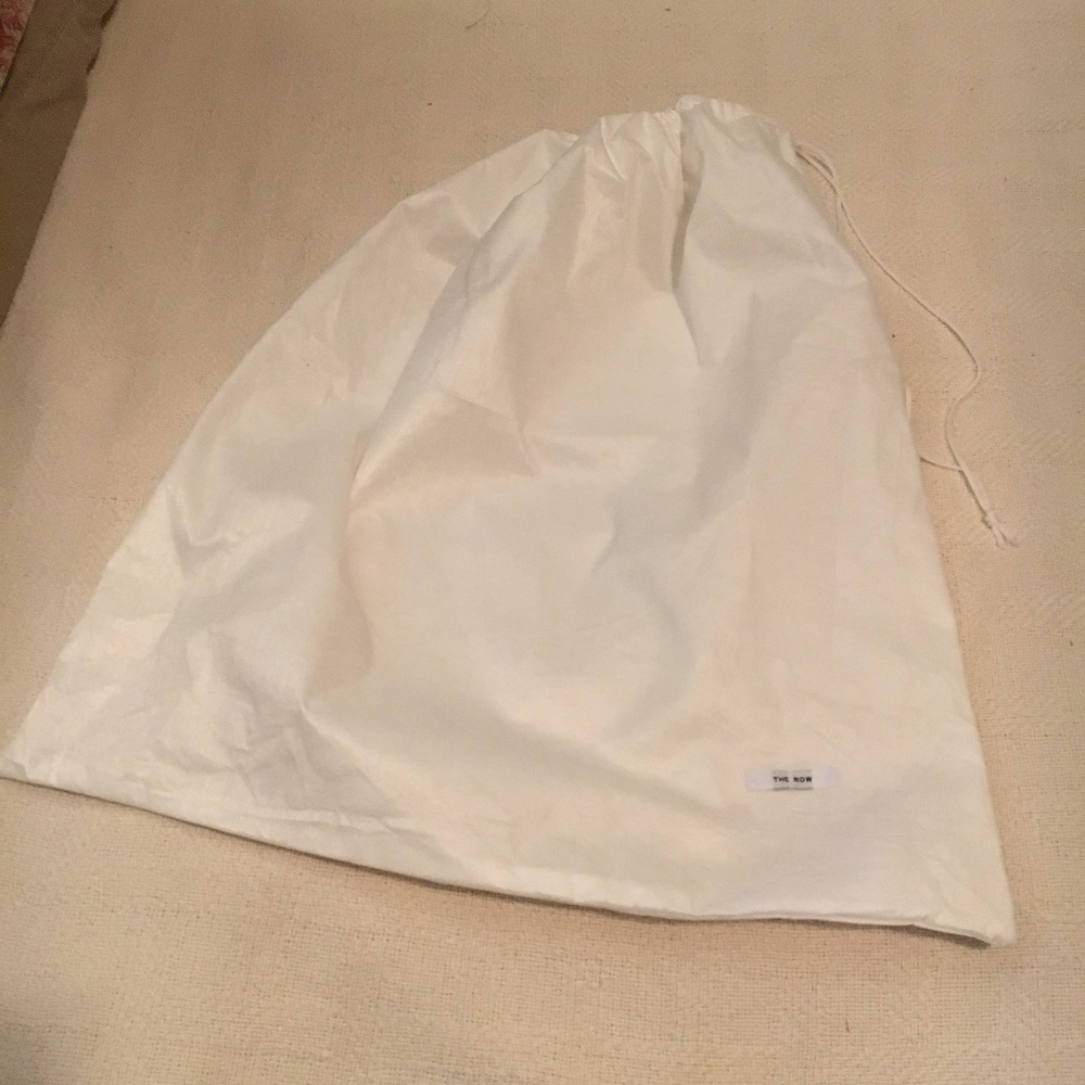 The Row White Storage Pull String Bag - image 4